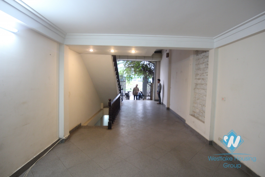 Unfurnished good quality house for rent in Tay Ho